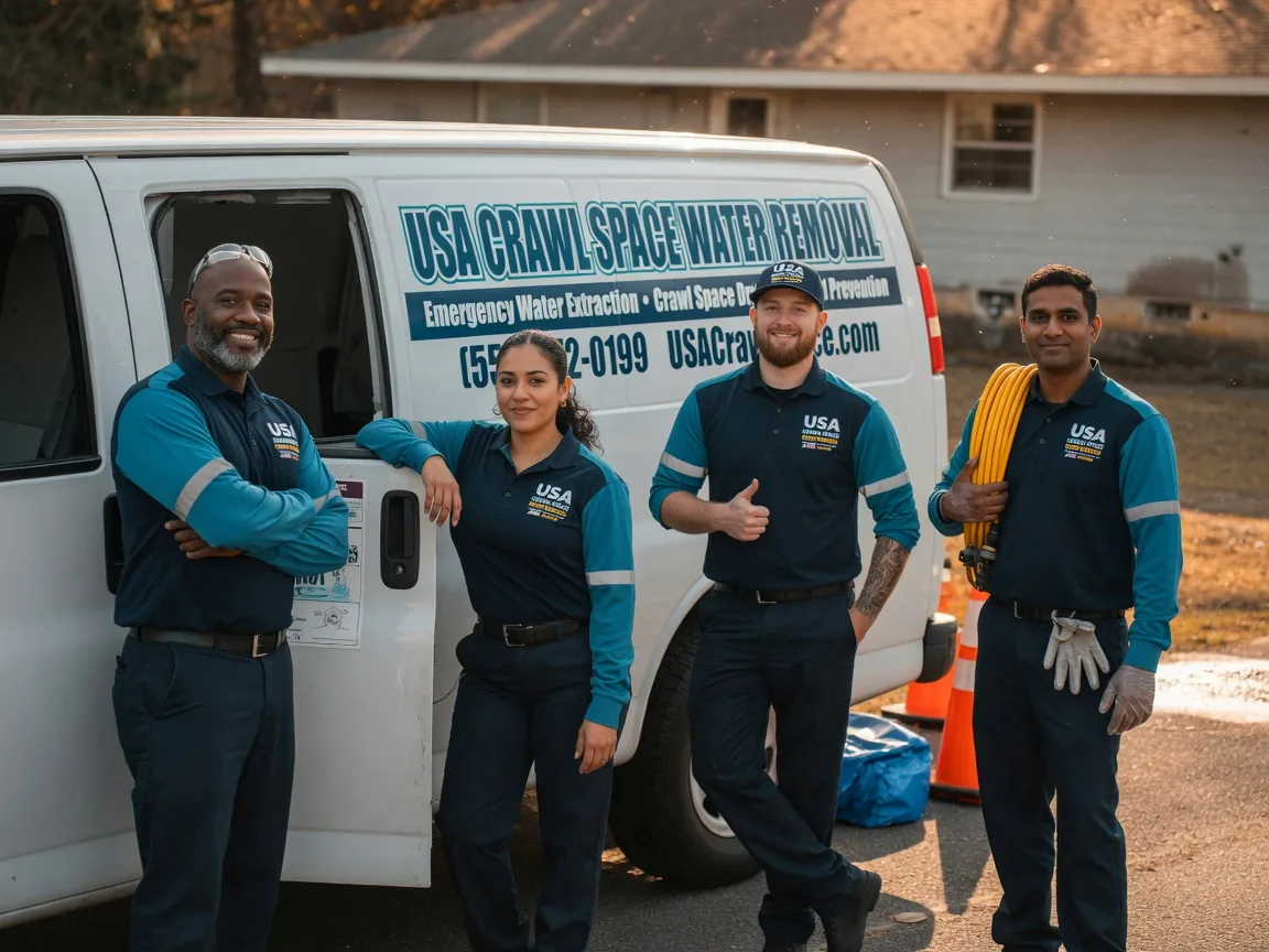 Crawl Space Water Removal company in Tuolumne, CA